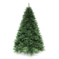 SO610006 (210cm) 7' Deluxe Evergreen 1237 Tips Green Tree Hooked