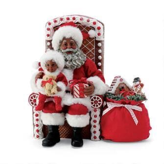 Possible Dreams - Santa & Chair