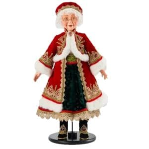 Katherine's Collection - Christmas Eve Doll Small