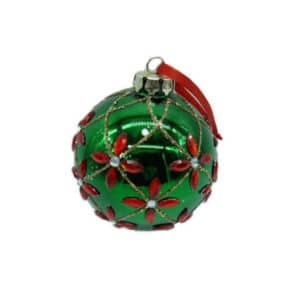 Red & Green Bauble