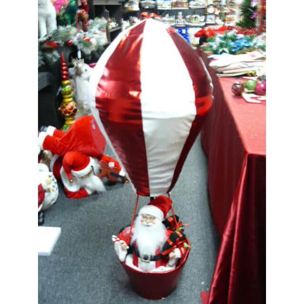 Santa & Balloon