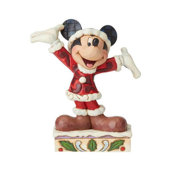 Disney Traditions Christmas - Mickey Christmas Personality