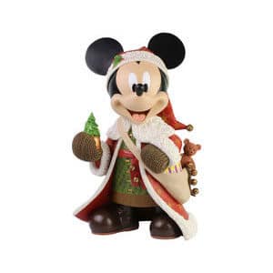 Disney Showcase Santa Mickey Mouse