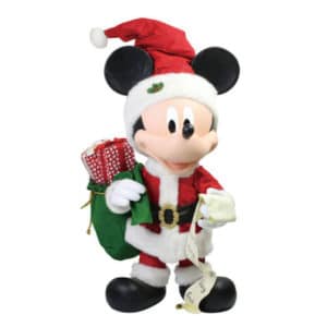 Possible Dreams - Merry Mickey with Presents & Lists