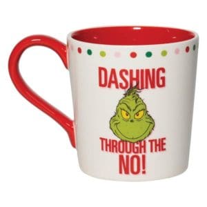 D56 Grinch - No Mug