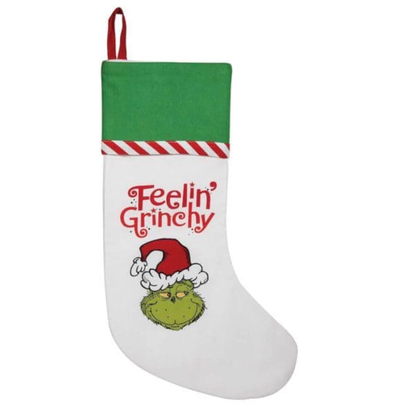 D56 - Grinch Stocking