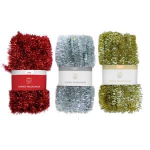 Tinsel Bulk 12m L 2Ply