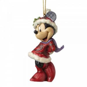 Disney Traditions - Sugar Coated Minnie Mouse Hanging Ornament