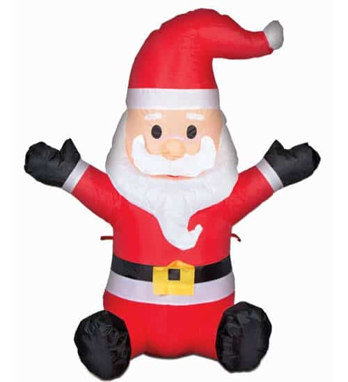 AIRPOWER CHARACTER 90cm 3 Assorted santa