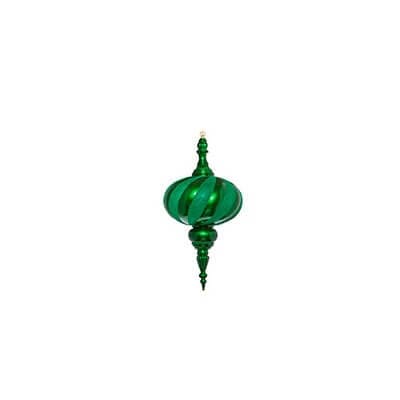 58cm Green Hanging Round Finial