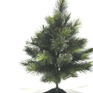 60cm Green Alaskan Pine W/Glitter