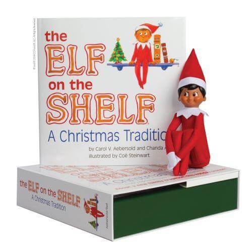 Buy Elf On The Shelf Boy - Dark Skin Christmas Decorations Online ...