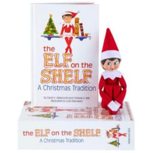 Elf On The Shelf Girl - Light Skin