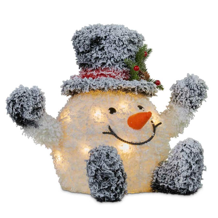 Buy Christmas Snowball Man Christmas Decorations Online| Christmas Galore