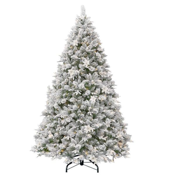 274cm Frosted LED Tree