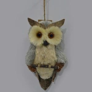 Hanging Grey Owl