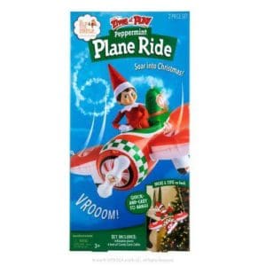 Elves at Play - Peppermint Plane Ride