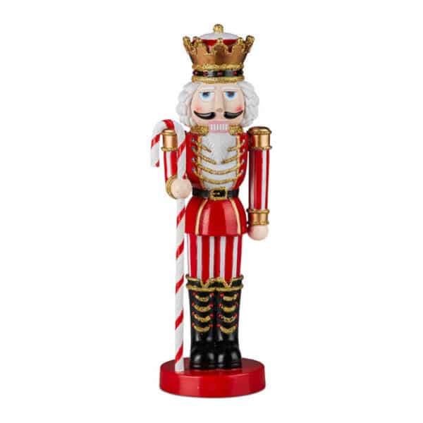 Red Candy Nutcracker