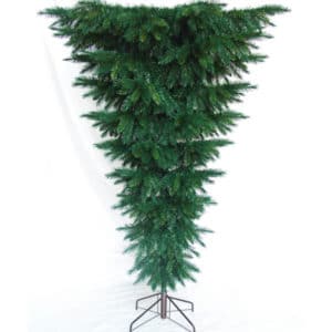 7.5' Upside Down Christmas Tree