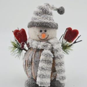 Snowman Birchbark