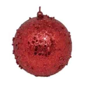 120mm Ball Red