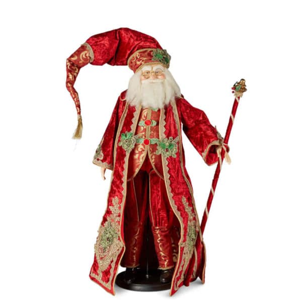 Limited Edition Lucinda Eldin Traditional Santa