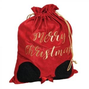 Minnie Velvet Sack