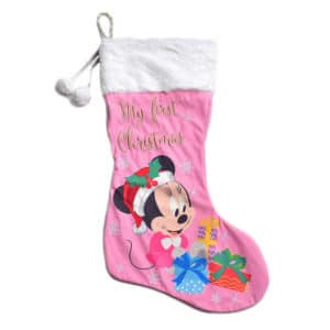 Minnie 1st Christmas Stocking
