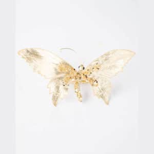 DIAMOND BUTTERFLY CLIP