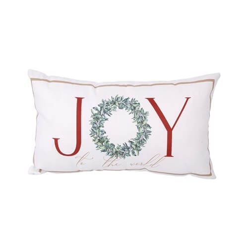 Joy to the World - Cotton Cushion