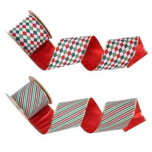 Stripe Print Ribbon