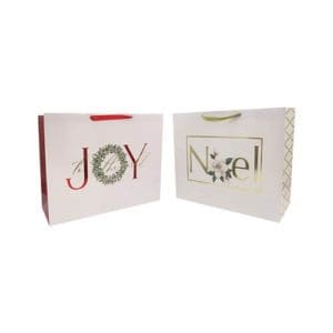 Horizontal Christmas Gift Bag