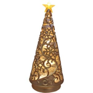 LED Christmas Tree Pale Gold