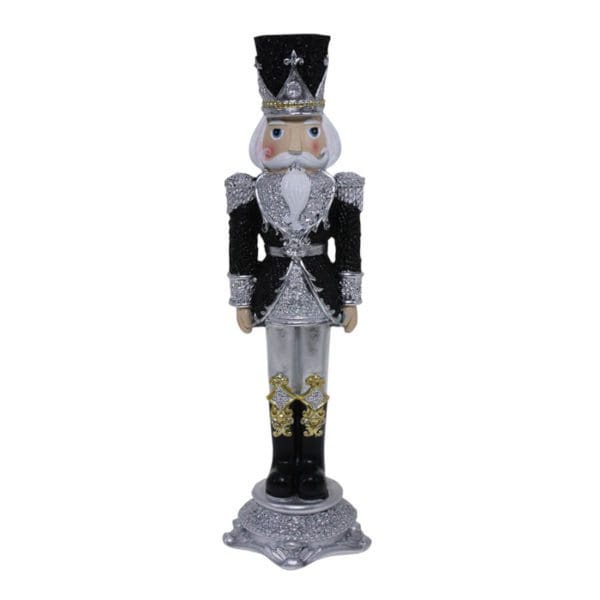 33cm Nutcracker Black