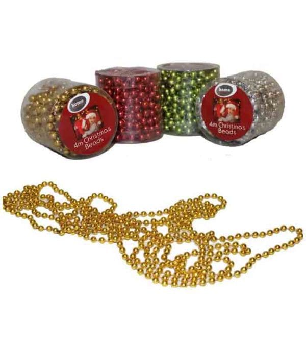 4m Xmas Beads