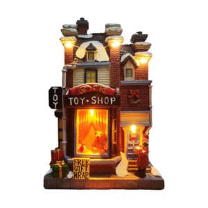 MUSICAL TOY SHOP WITH LED