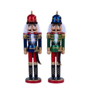 NUTCRACKER SOLDIER GLITTER 40CM