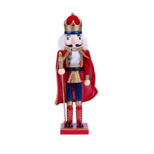 NUTCRACKER WITH CAPE - 38cm