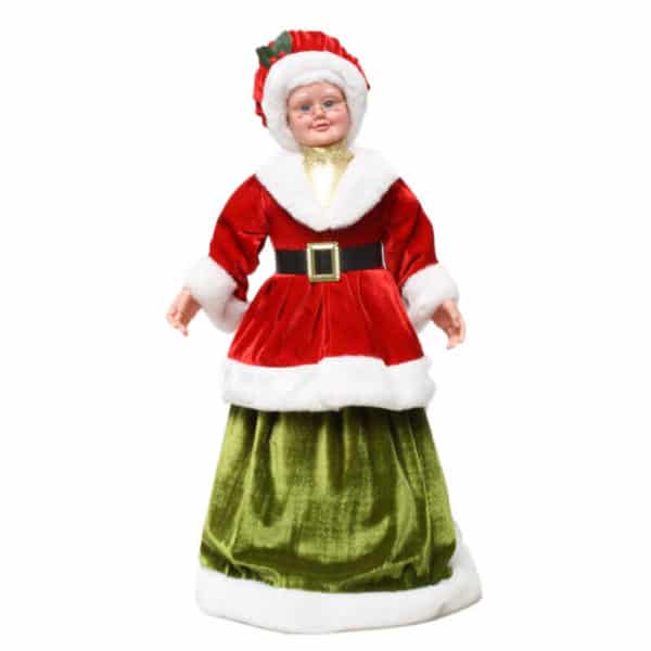 Mrs Claus Red