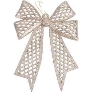 GLITTER LARGE BOW