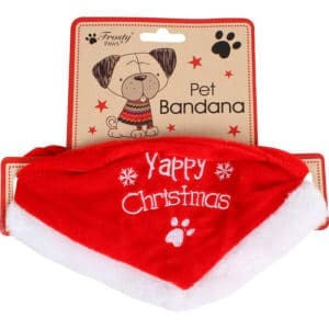 XMAS PET BANDANA