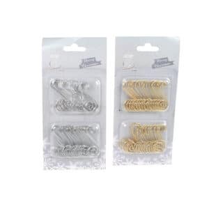 40PK S SHAPE HOOK