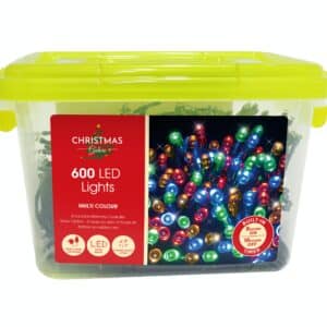 600 Fairy Lights Multi