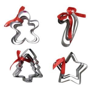 Cookie Cutter 3pc Set