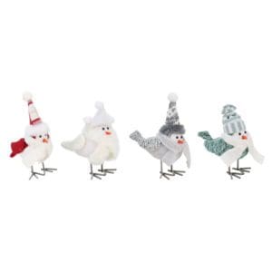 Dressed Mini Table Bird 12cm