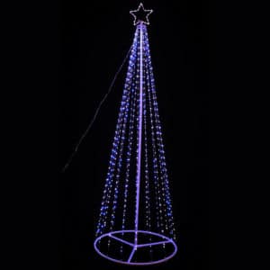 LED Pin Light Strand Tree 2.1m