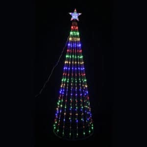 LED Flexi Wire Strand Tree 210cm