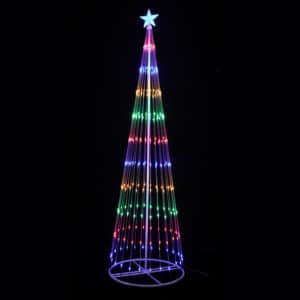 LED Digital Strands Tree 2.4m