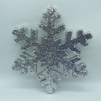 20cm Snowflake Silver