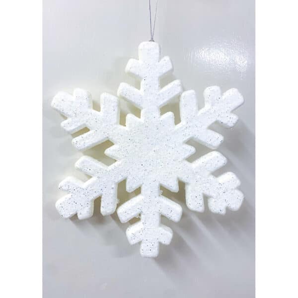20cm Snowflake White
